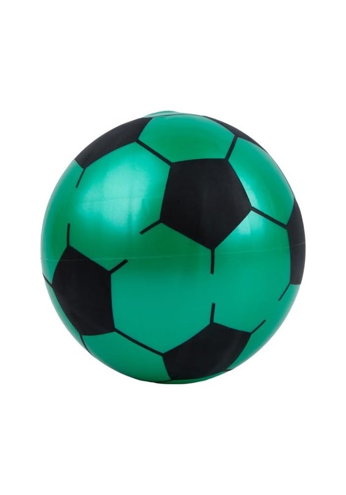 Daiso Printed Sports Ball (21.5 cm) - Green